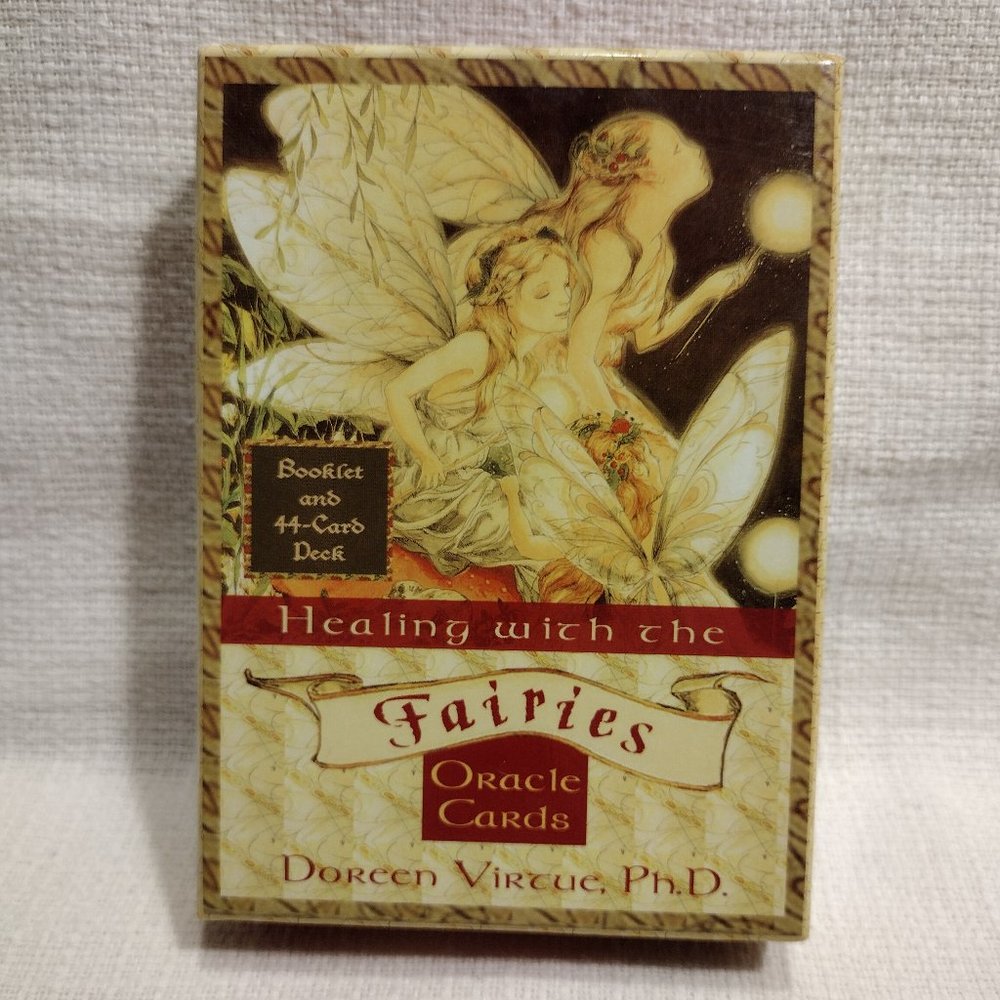 Healing with the Fairies Oracle